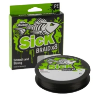 BERKLEY SICK BRAID X8 – 8-nitna PE upredenica za spinning