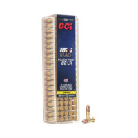 CCI Mini-Mag 22lr CPHP 36 gr – precizno streljivo sa šupljim vrhom
