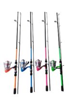 DAM VIBE SPINNING COMBO 180CM 5-20G – spinning set za početnike