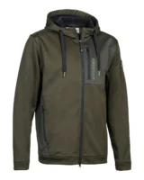 PERCUSSION ZIP-UP HOODIE – LOVAČKA MAJICA S KAPULJAČOM I PATENTNIM ZATVARAČEM