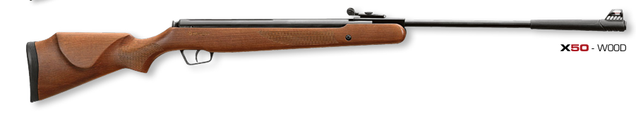STOEGER X50 WOOD 4.5 mm – Najsnažniji model u Stoeger ponudi