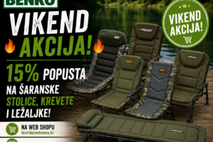 VIKEND AKCIJA NA ŠARANSKE STOLICE, LEZALJKE I KREVETE – 15% POPUSTA
