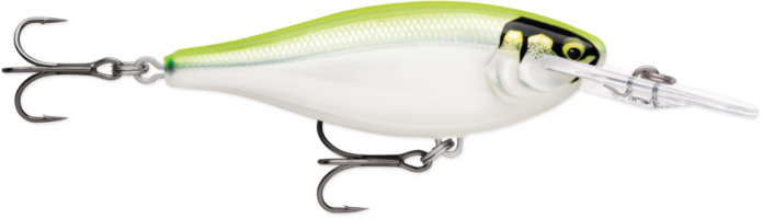 RAPALA Shad Rap Elite 5.5 cm – Floating vobler