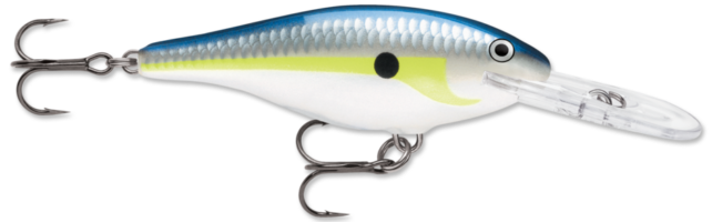 RAPALA Shad Rap 6 cm – Floating vobler