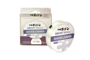 THE ONE Fluorocarbon Shock Leader 5×15 m – Konusni shock leader za daleke izbačaje