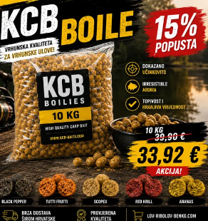 Akcija na Šaranske podloške!