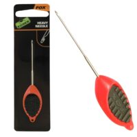 FOX Edges Heavy Needle Red – Čvrsta Igla za Boile i Mamce