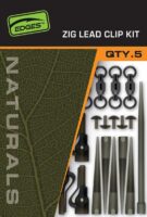 FOX Edges Naturals Zig Lead Clip Kit – Set za Zig Rig Sisteme