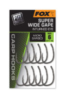 FOX Super Wide Gape In-Turned Eye – Šaranske udice