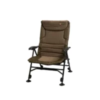 JRC Defender II Relaxa Recliner Arm Chair – Ribička stolica s naslonima za ruke