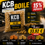🔥 KCB Boile na Akciji – Iskoristi Posebnu Ponudu za Šaranski Ribolov