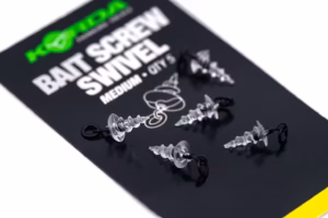 KORDA BAIT SCREW SWIVEL – Vrtilica s vijkom za mamac