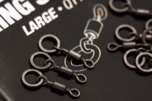 KORDA MICRO RING SWIVEL – Mikro vrtilica za udicu i mamac
