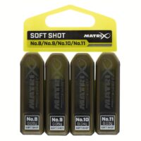 MATRIX Soft Shot Dispenser – Set sitnih olova za plovak