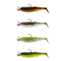 SAVAGE GEAR Cannibal Shad 12.5 cm 20 g – Gotovi silikonac 4 kom