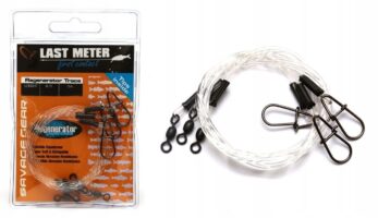 SAVAGE GEAR Regenerator Trace 50 cm 20 kg – Predvez za grabežljivce 3 kom