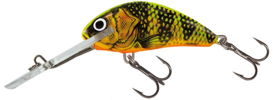 Salmo Hornet 5 cm – Floating vobler za grabežljivce