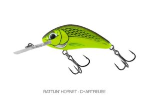 Salmo Rattlin Hornet 35 mm – Floating vobler sa zvečkom