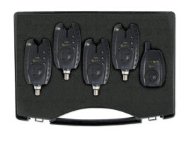 CARP SPIRIT BLAX ALARM 4PLUS1 – Set signalizatora s prijemnikom