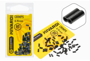 MIVARDI CRIMPS 0.70MM – Krimp cjevčice 60 kom