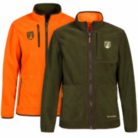 PERCUSSION FINLANDE – Reverzibilna fleece jakna