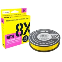 SUFIX SFX 8X HOT YELLOW 275M – 8-nitna upredenica