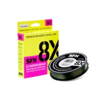 SUFIX SFX 8X LOW VIS GREEN 135M – 8-nitna upredenica