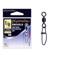KAMATSU VRTILICA S CROSSLOCK KOPČOM
