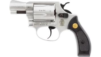 SMITH & WESSON CHIEFS SPECIAL – Startni revolver Nickel 9 mm RK