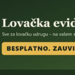 Lovačka evidencija – besplatna aplikacija za lovačka društva